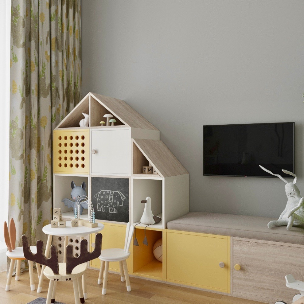 Обложка проекта: Детская для мальчика