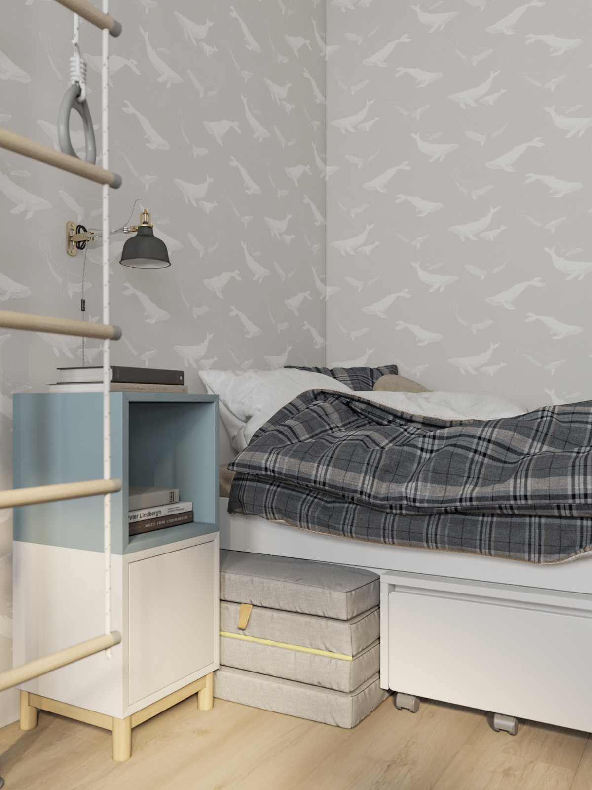 Квартира для молодой семьи в Москве  Площадь: 58 м2.