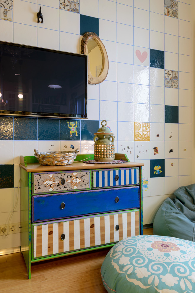 Квартира-студия для молодой пары.