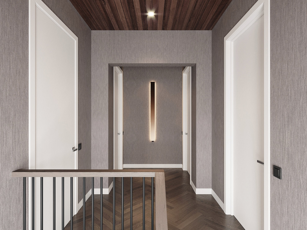 прихожая и лестница пос. хопилово