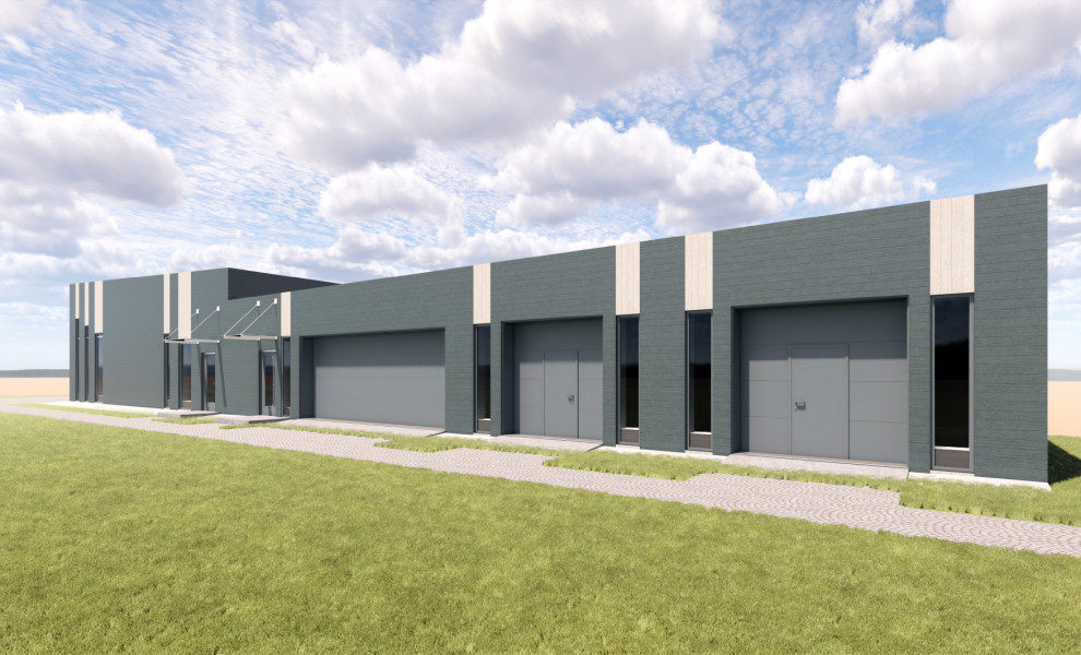 Гараж для личного автотранспорта и вертолетов