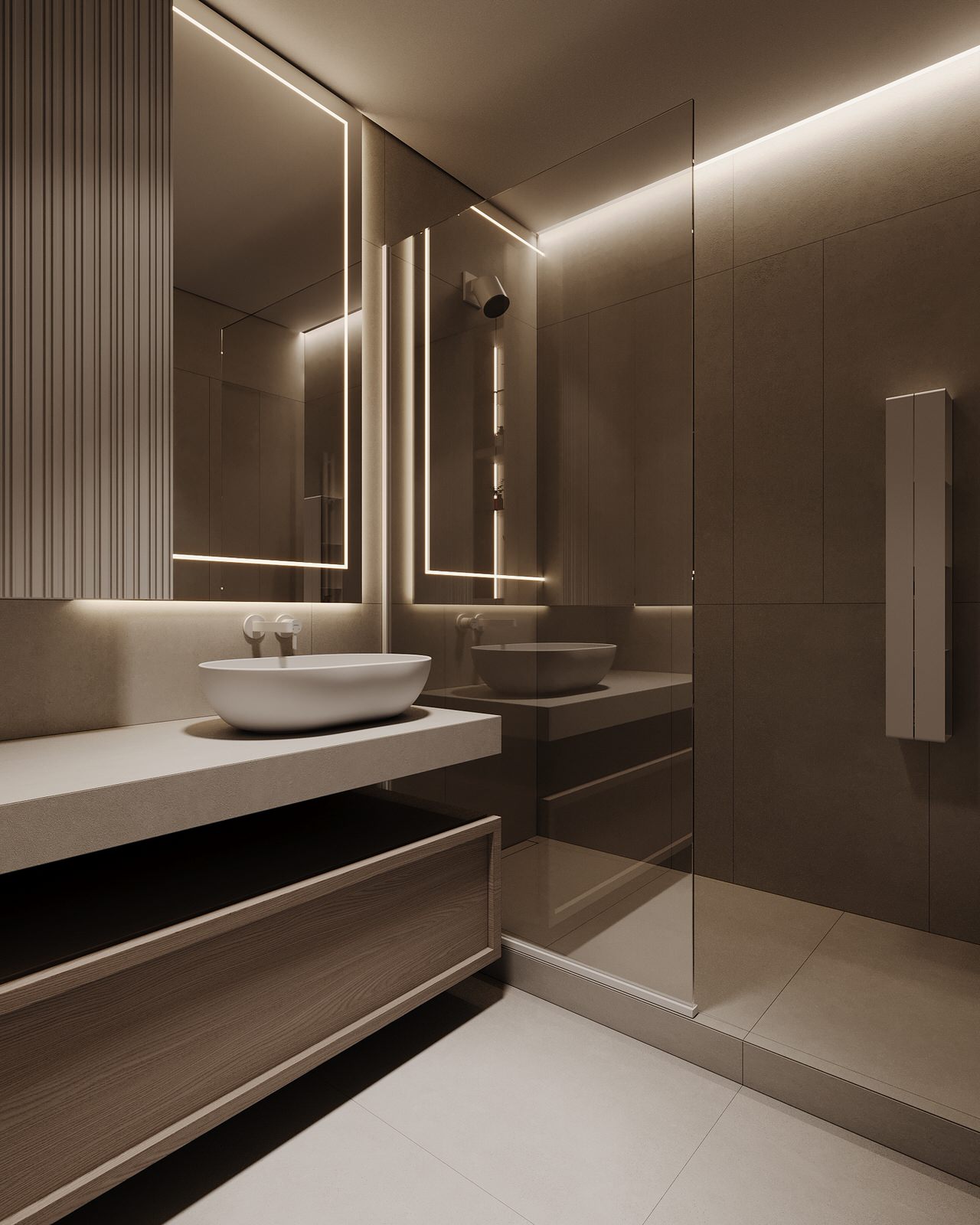 Двухуровневая квартира 120 м2, ЖК Дом На Пушкина, Калининград