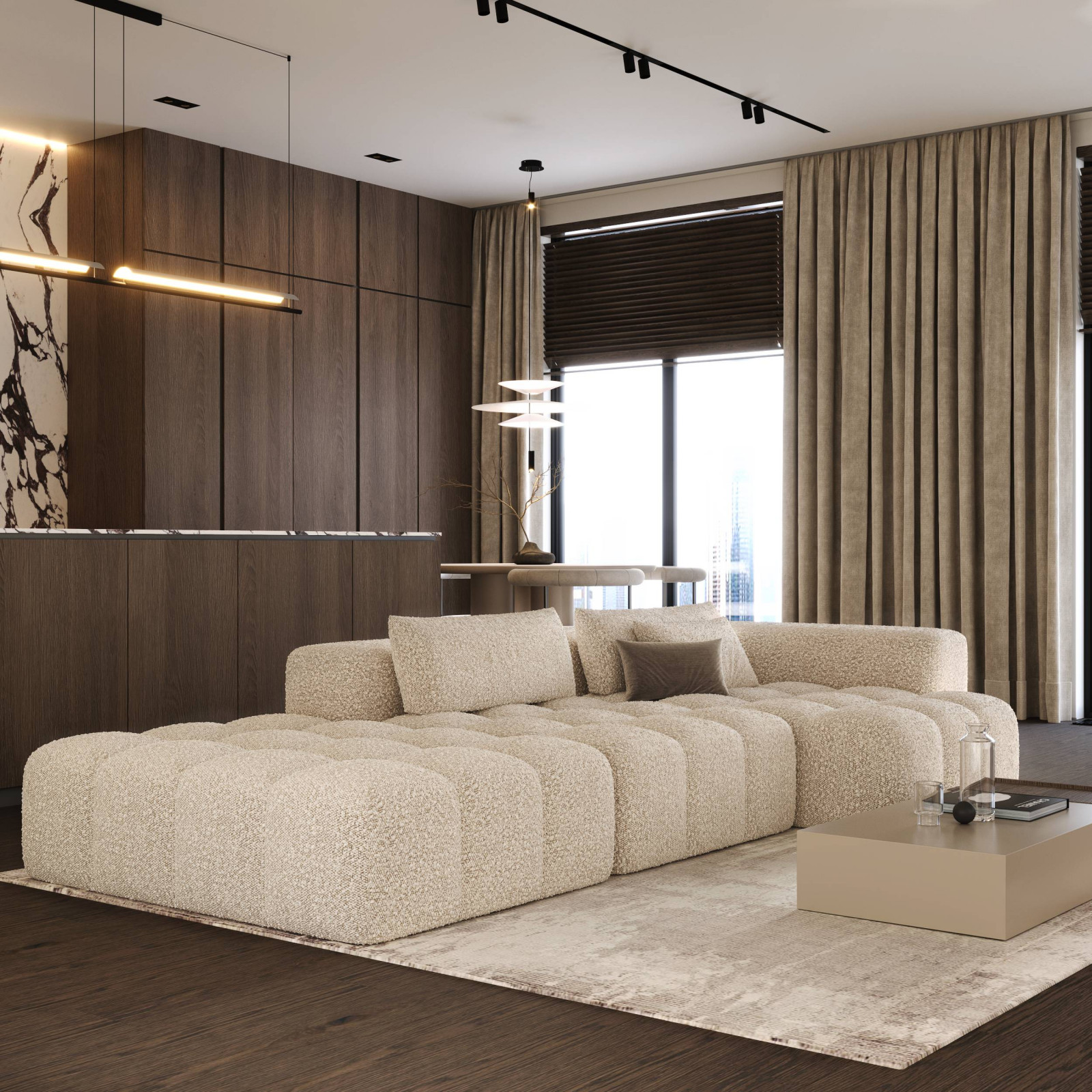 Квартира в ЖК Галактика