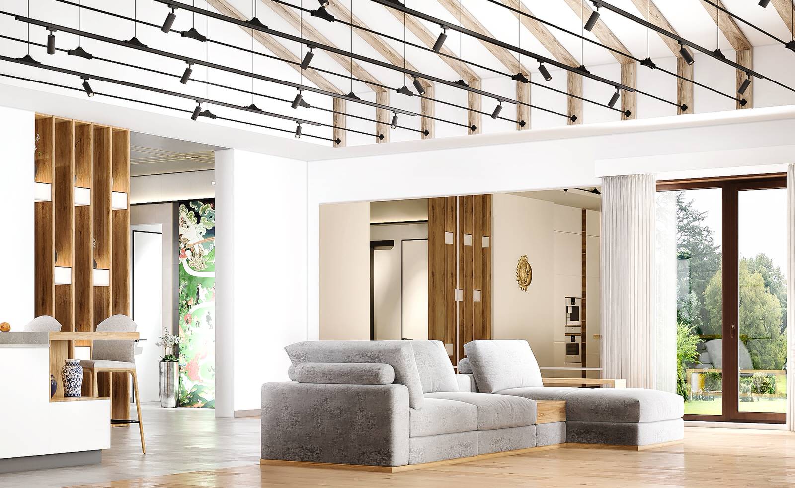 Минимализм с восточными нотками