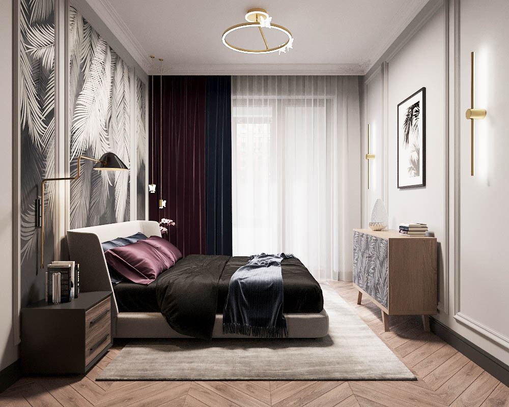 Элегантная роскошь 85 кв.м. ЖК Царская площадь