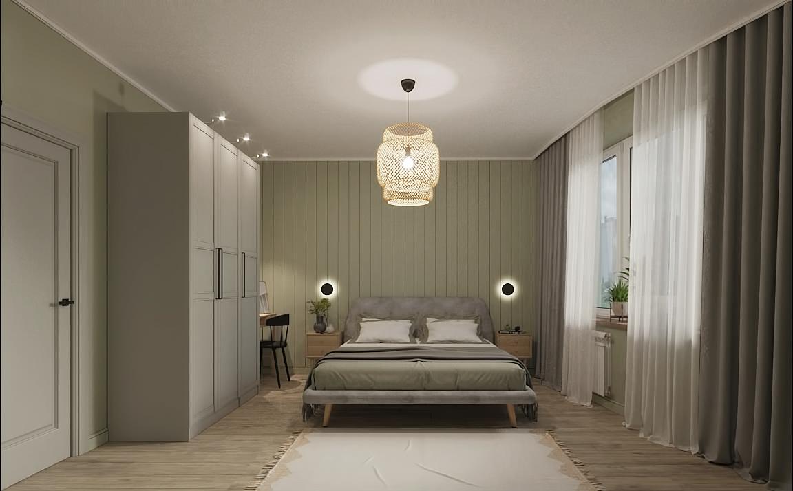 Квартира 120м2 для молодой семейной пары из г. Кемерово