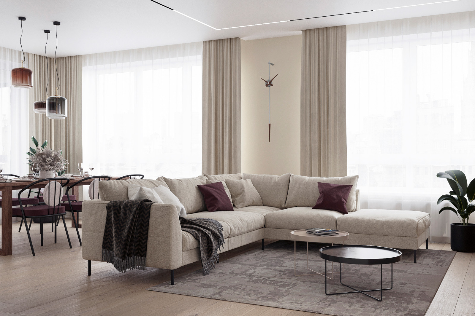 Близнецы в ЖК Легенда Комендантского 2, Спб