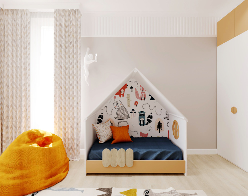 Дом в стиле эклектика