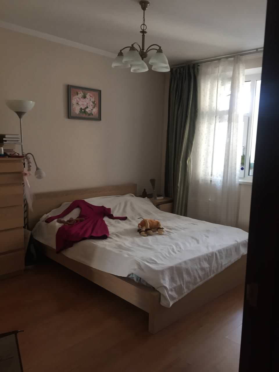 Обложка проекта: Трехкомнатная квартира в Москве