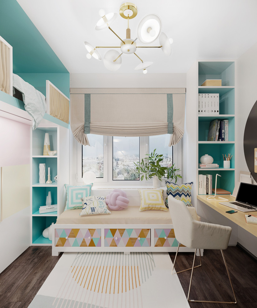 Дизайн-проект в "ЖК Magnifica" Квартира с мужским характером