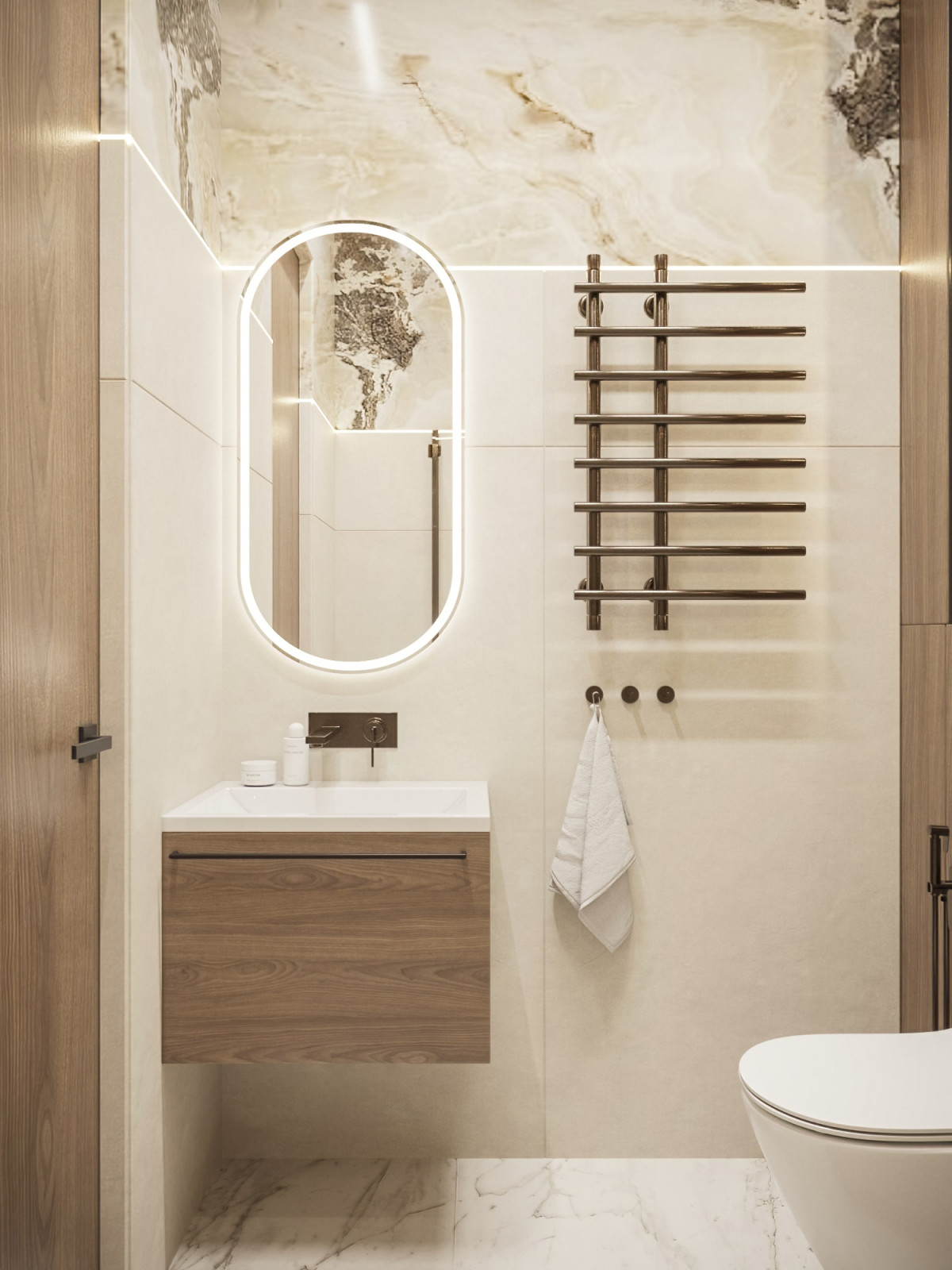 Идеальная квартира для молодой девушки