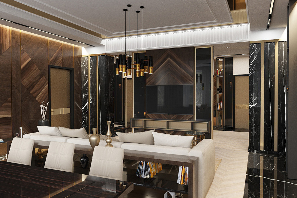 Модный и уютный интерьер для молодой девушки