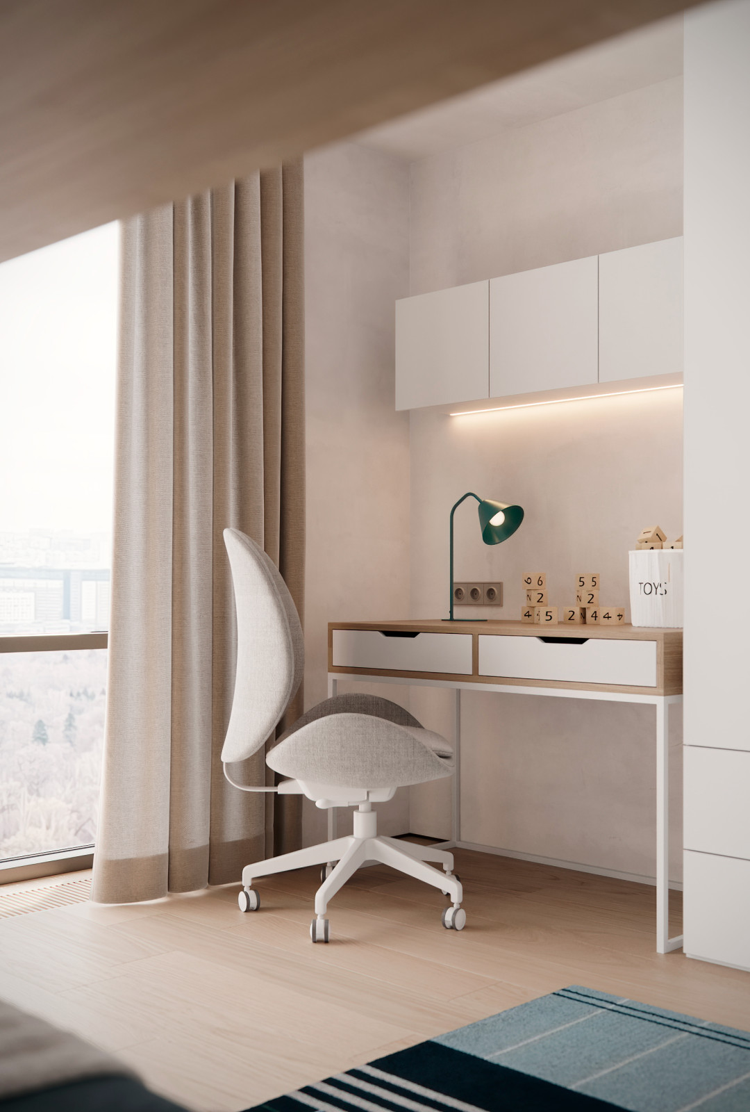 Панорамная квартира в «Termoland», Москва