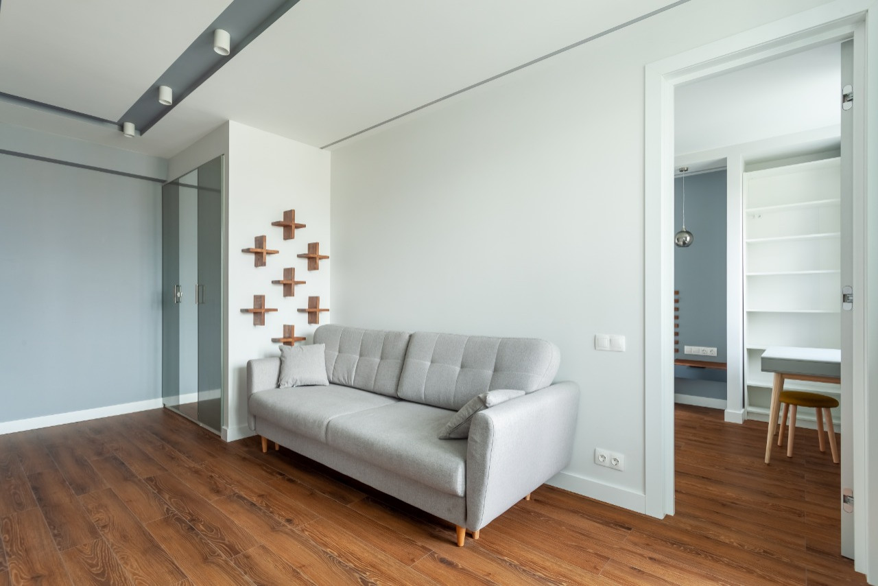 Интерьер жилого дома 40 м2