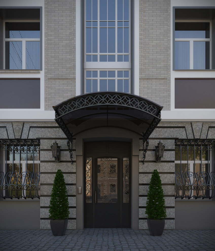 Реконструкция фасада в Москве