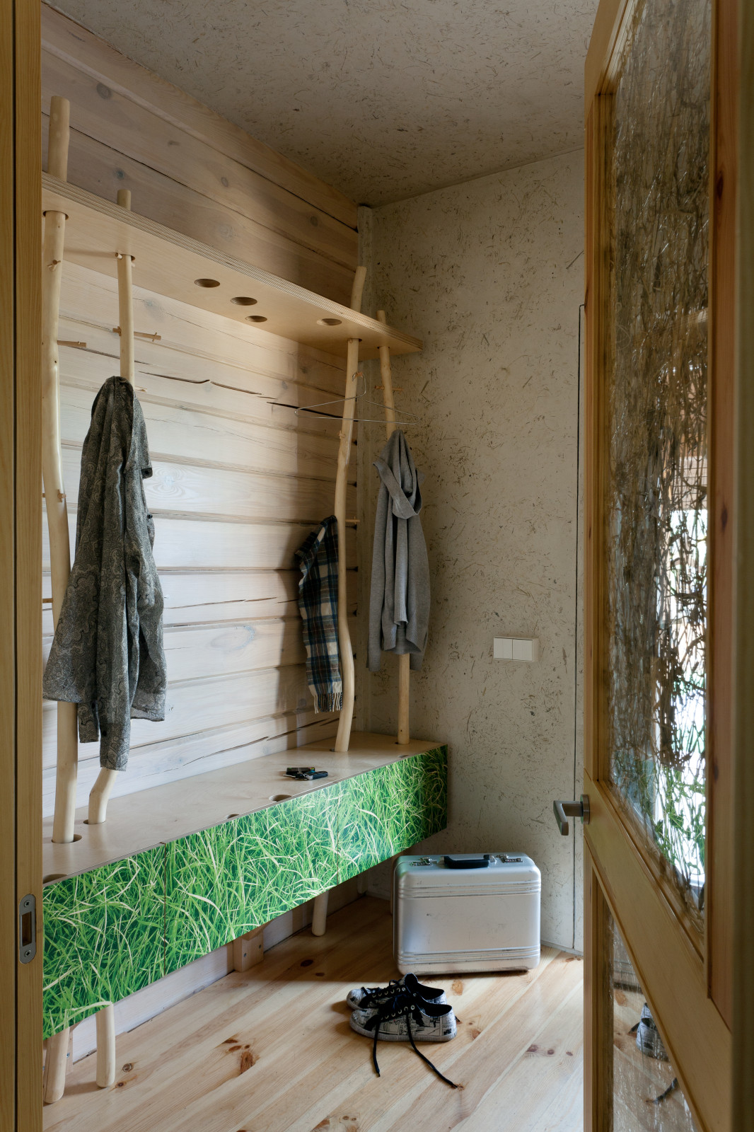 The house in the Log Cabin