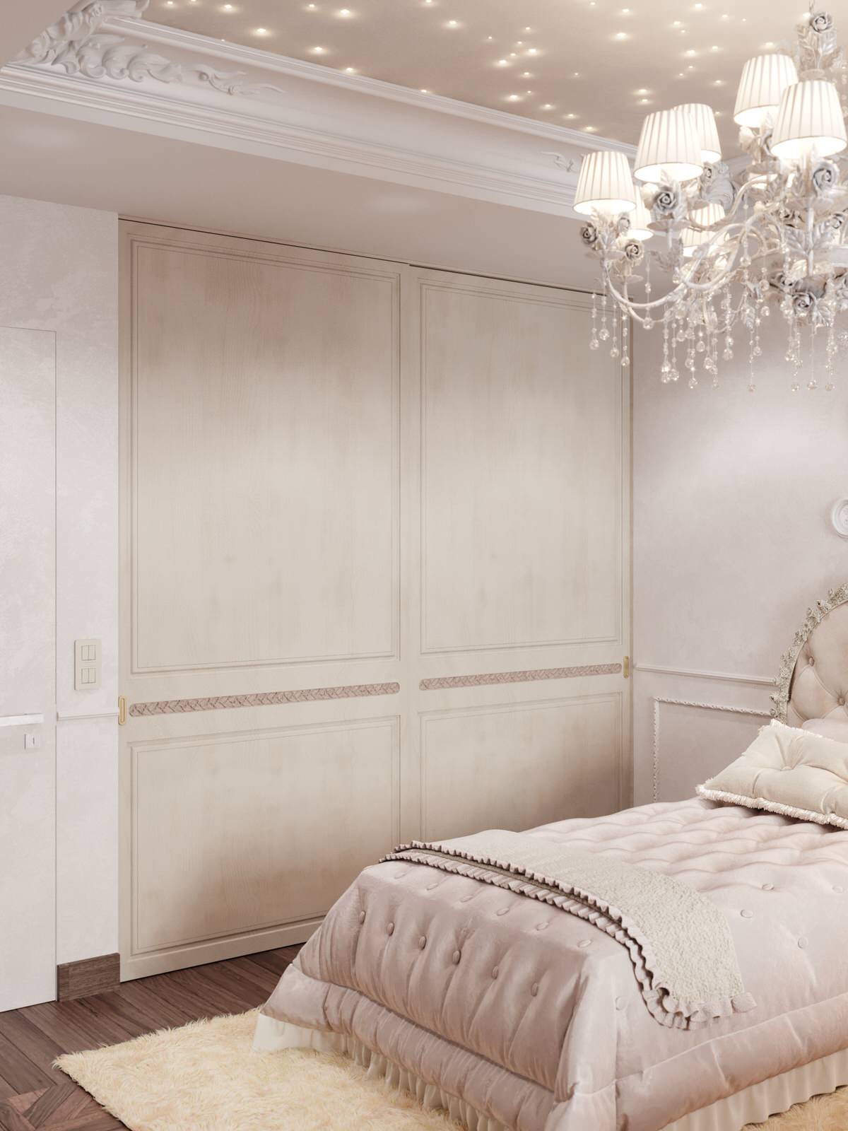 Частный интерьер на Песочной набережной