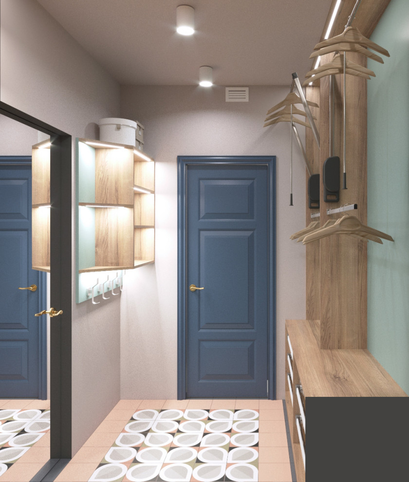 Квартира в стиле ар-деко