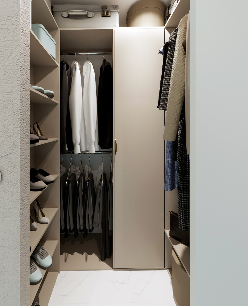 Современный интерьер с морскими мотивами