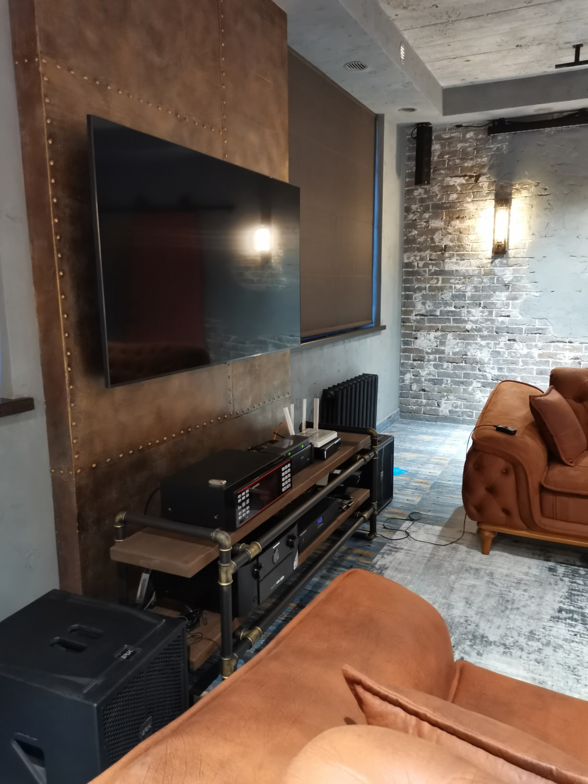 БИЛЛИАРДНАЯ В СТИЛЕ LOFT.