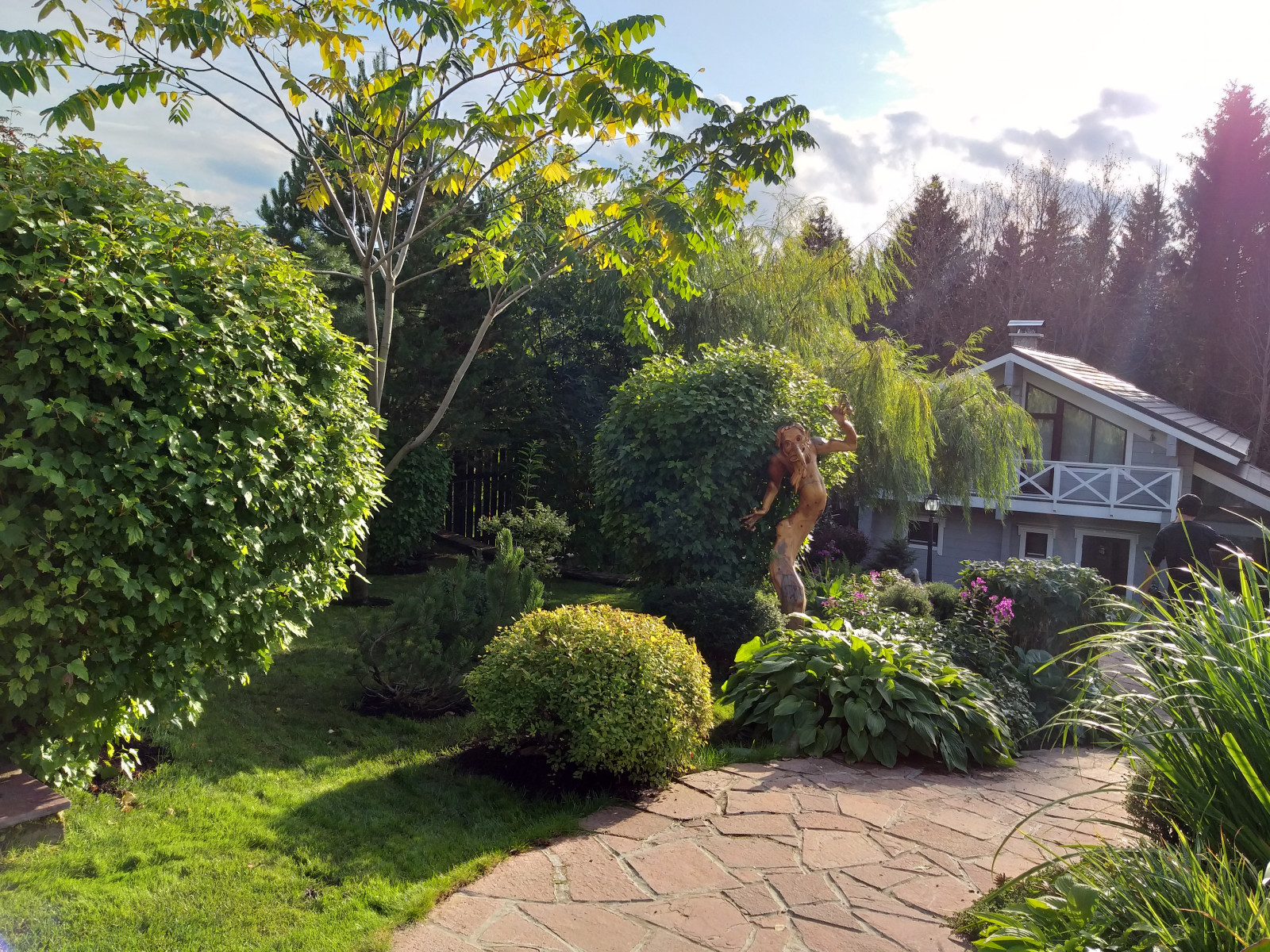 Благоустройство и озеленение частных территорий