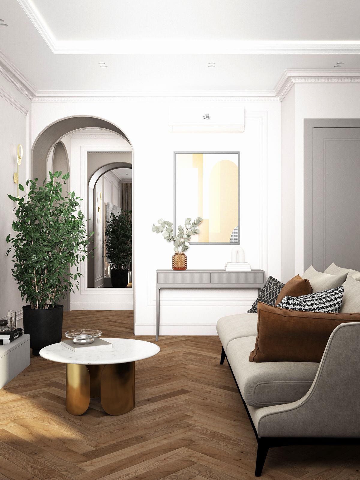 Кухня-гостиная