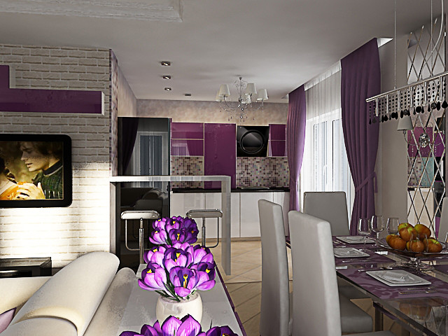 Двухуровневая квартира