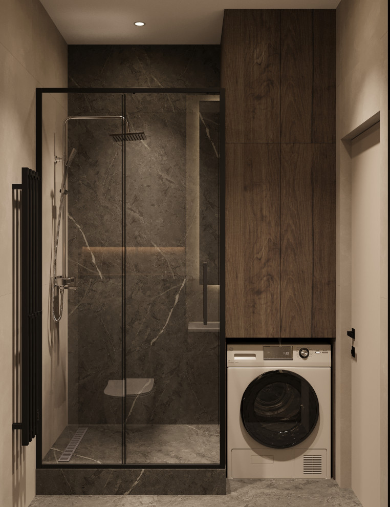 Дизайн 2-комнатной квартиры в ЖК Лермонтовский 54