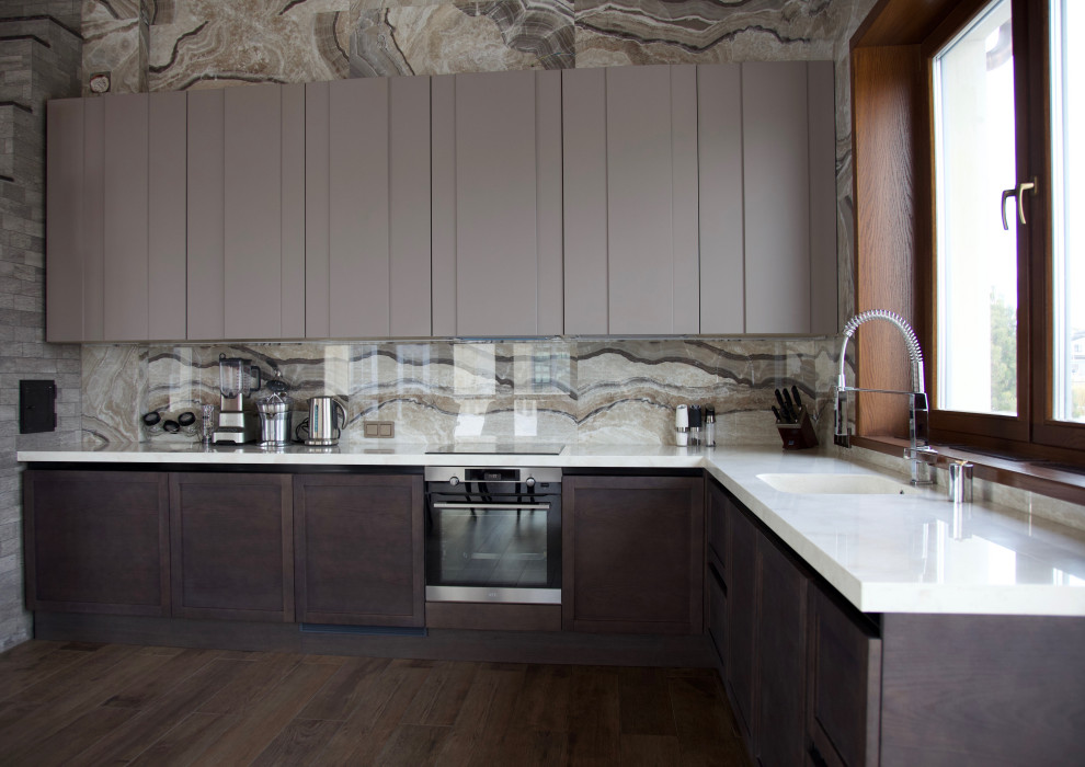 Обложка проекта: кухня лофт