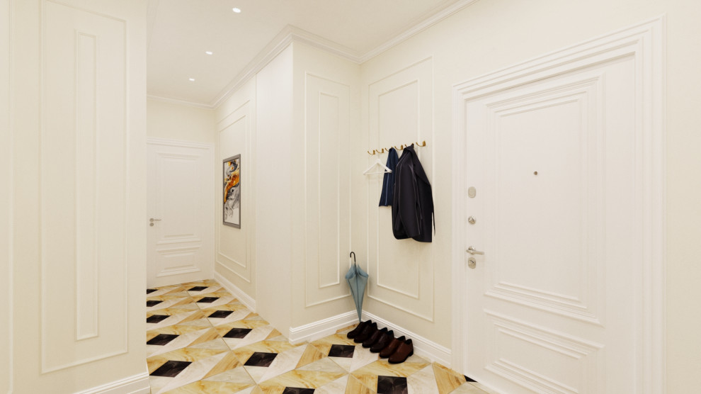 Квартира в стиле неоклассика