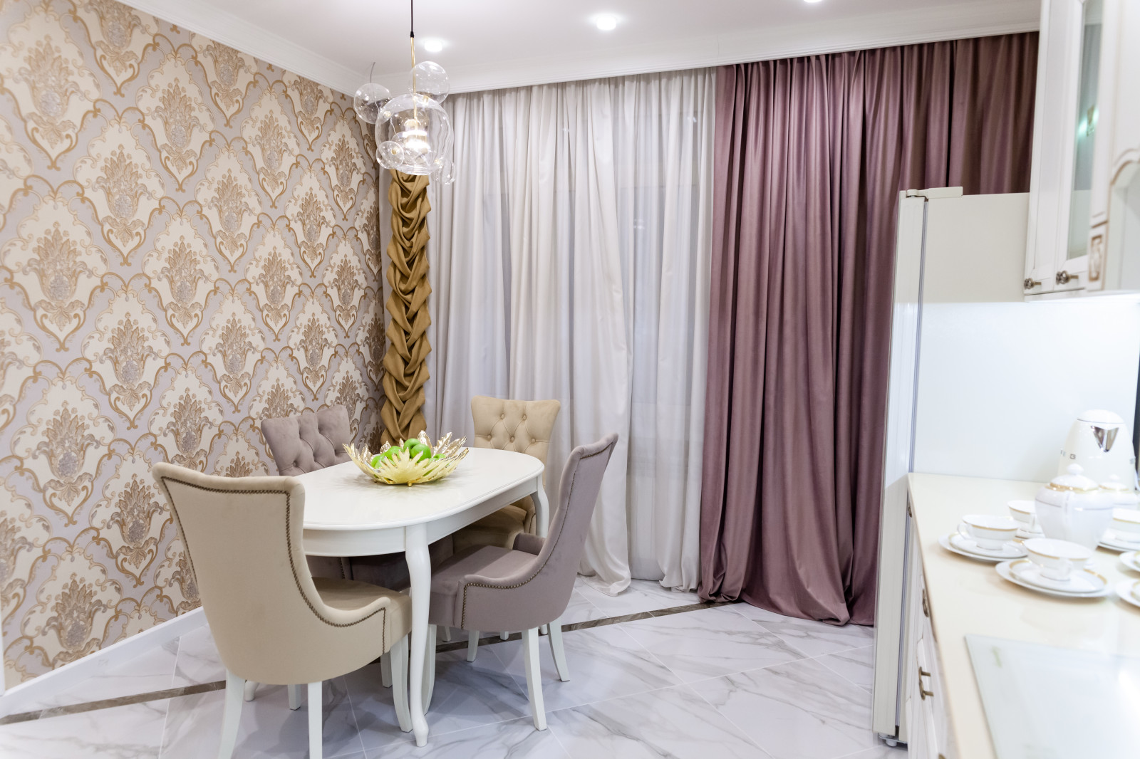 Фото проекта, ЖК "Маршал", г.Калуга (кухня)