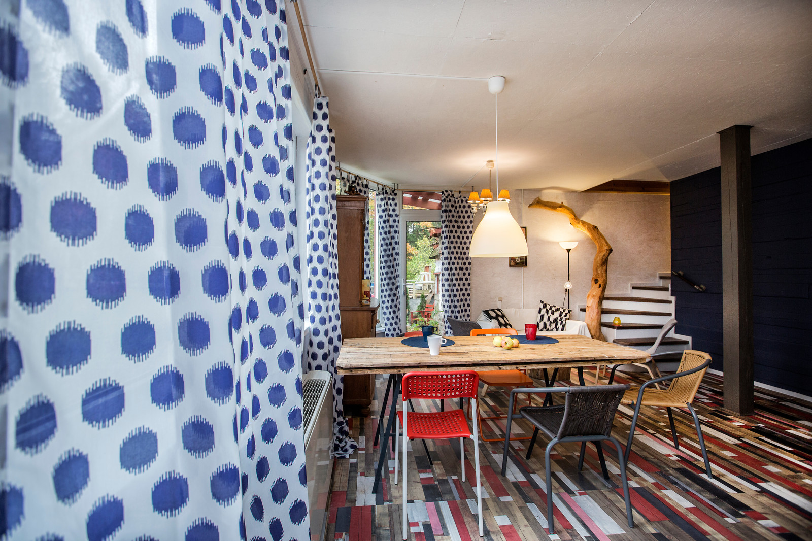 Старенькая дача в умелых руках.