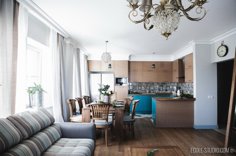 ДИЗАЙН КУХНИ-ГОСТИНОЙ