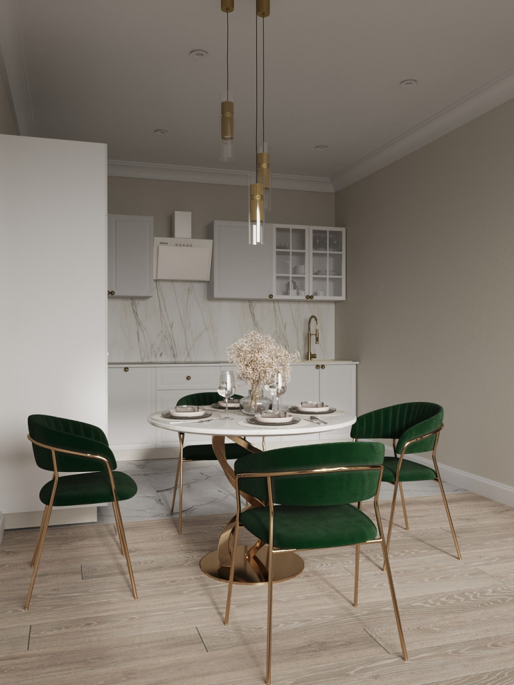 Кухня-гостиная ул. Тургенева