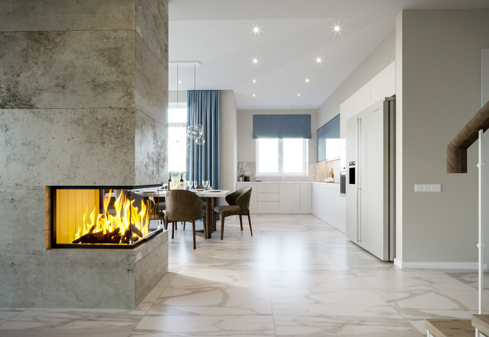 Обложка проекта: Загородный дом на Новой Риге