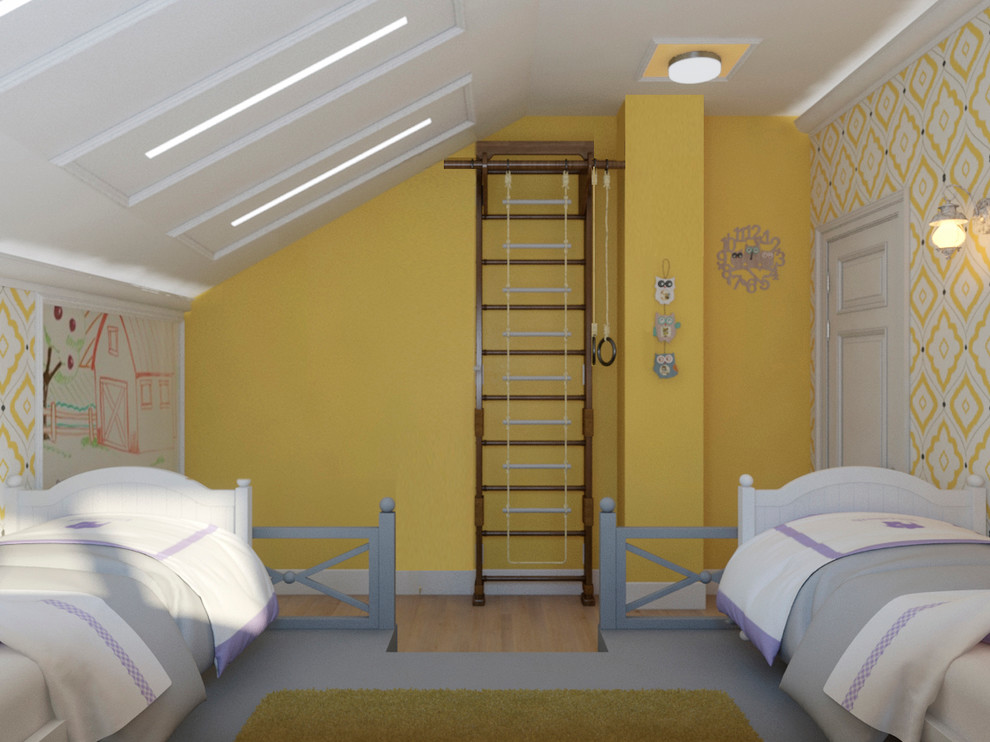 Современный взгляд на классический интерьер