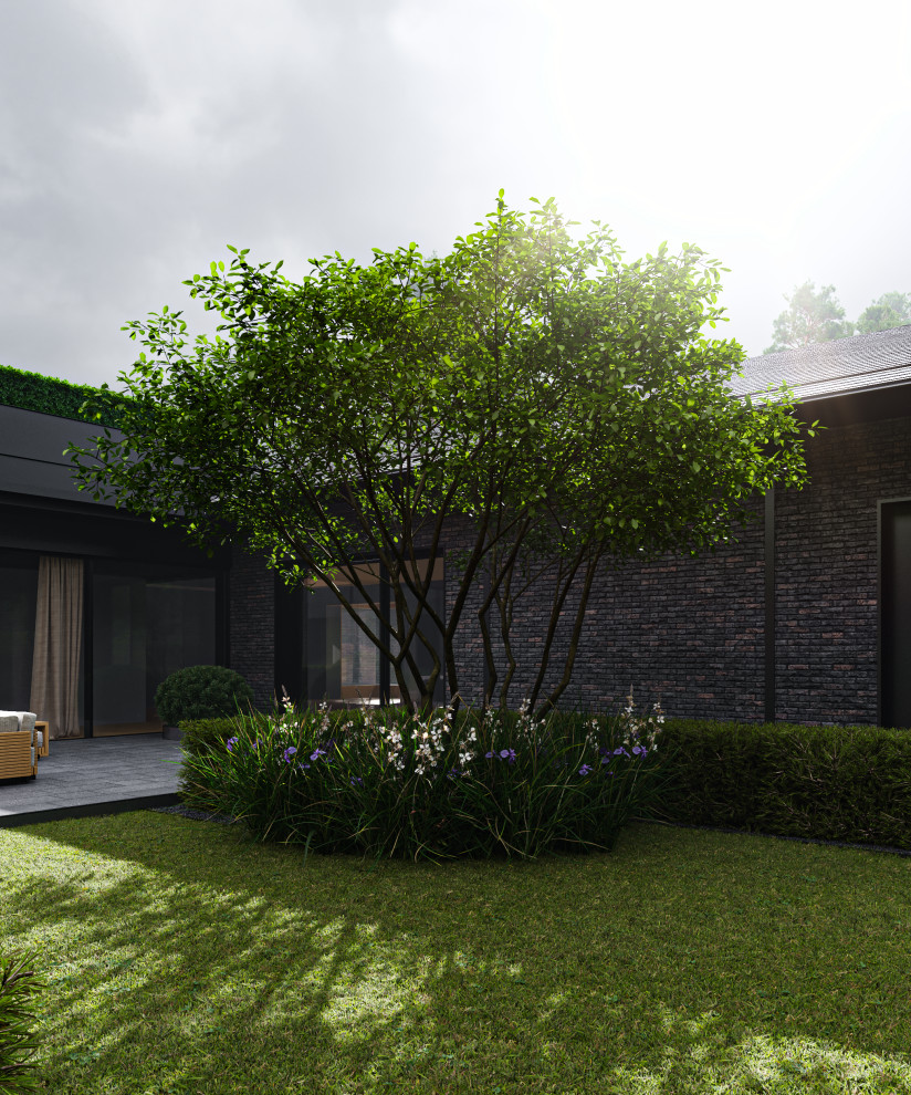 Частный сад