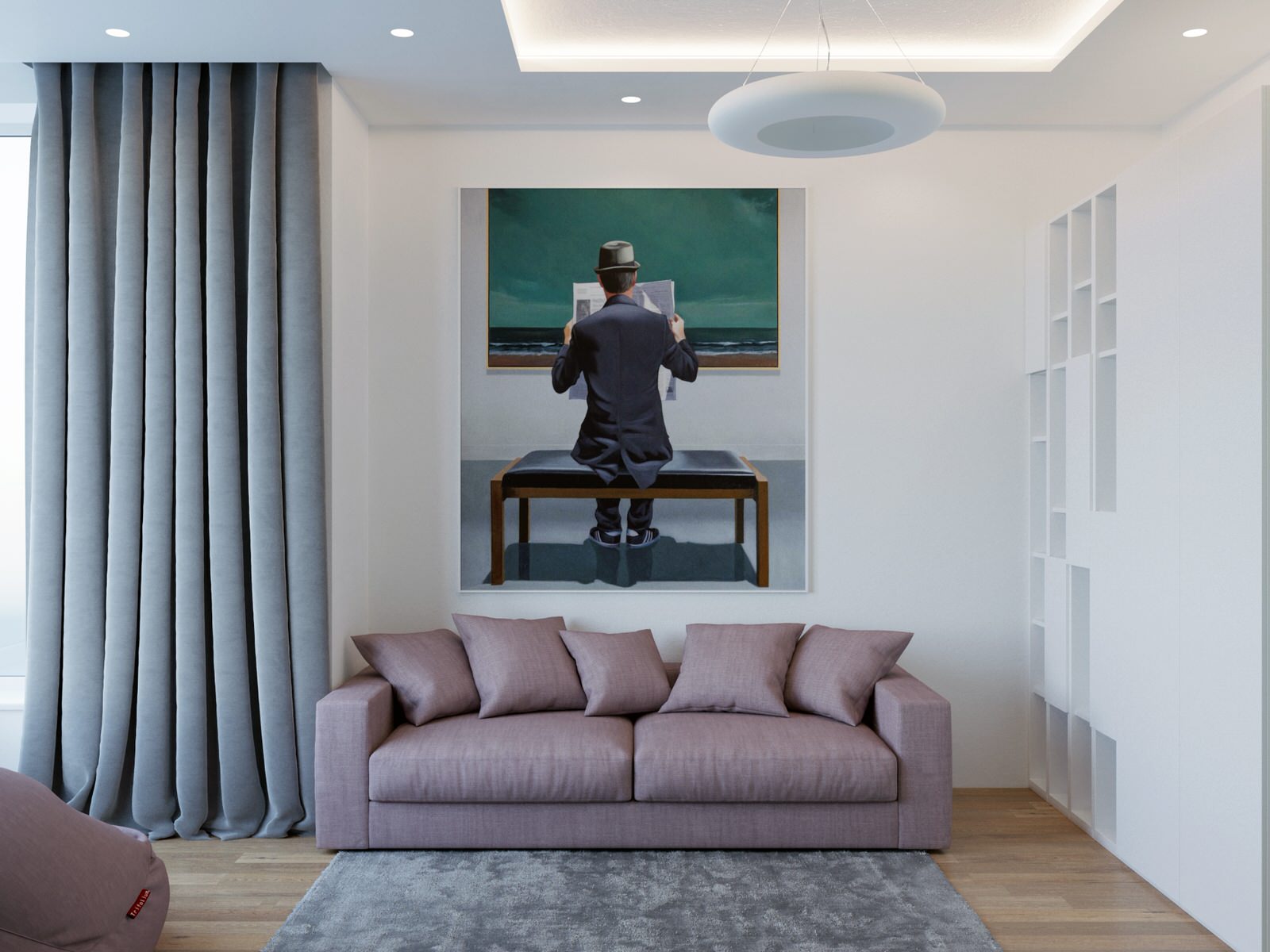 Дизайн квартиры в Сестрорецке