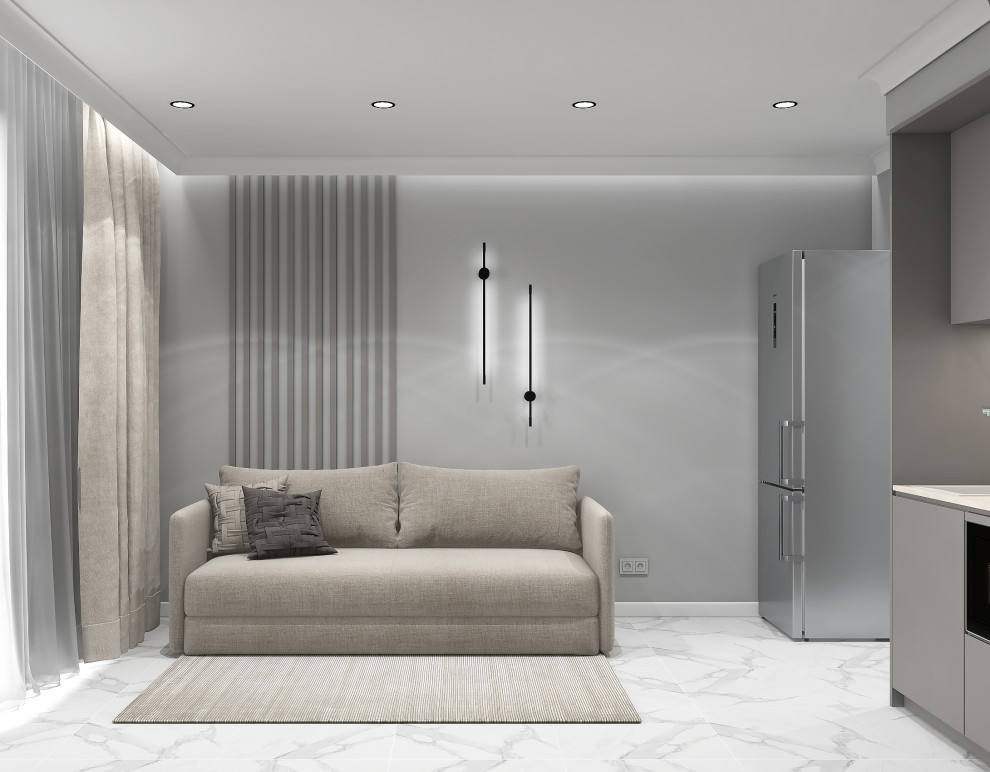 Однокомнатная квартира в Сочи