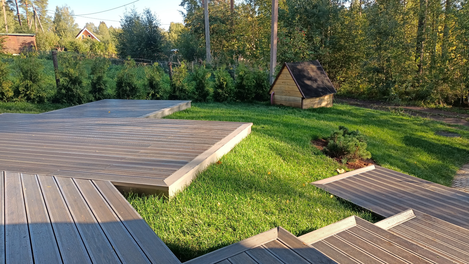 Лесная сказка в Мичуринском