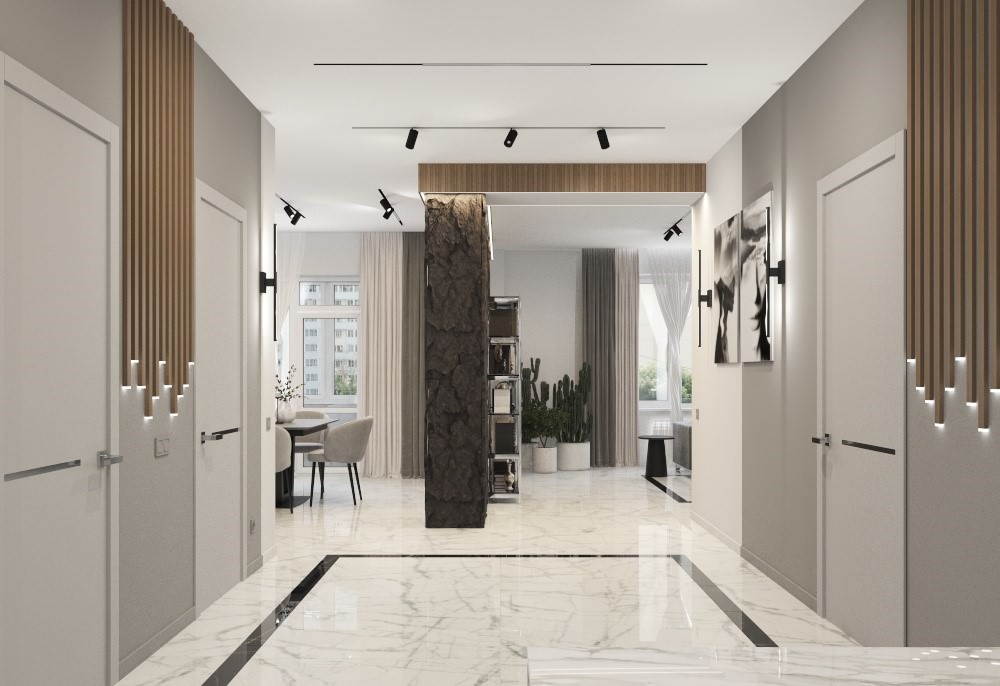 Обложка проекта: Контраст в минимализме