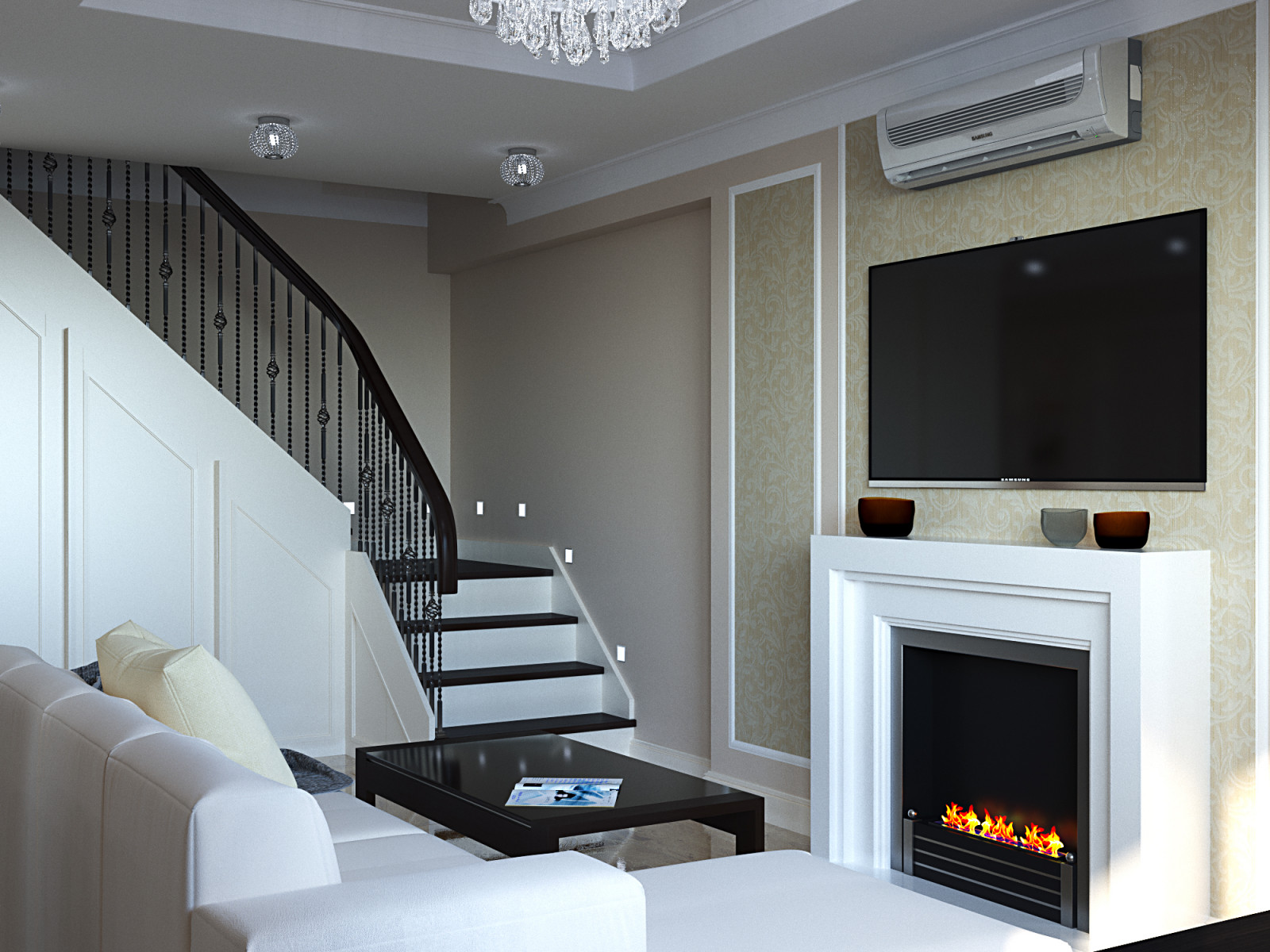 Двухуровневая квартира