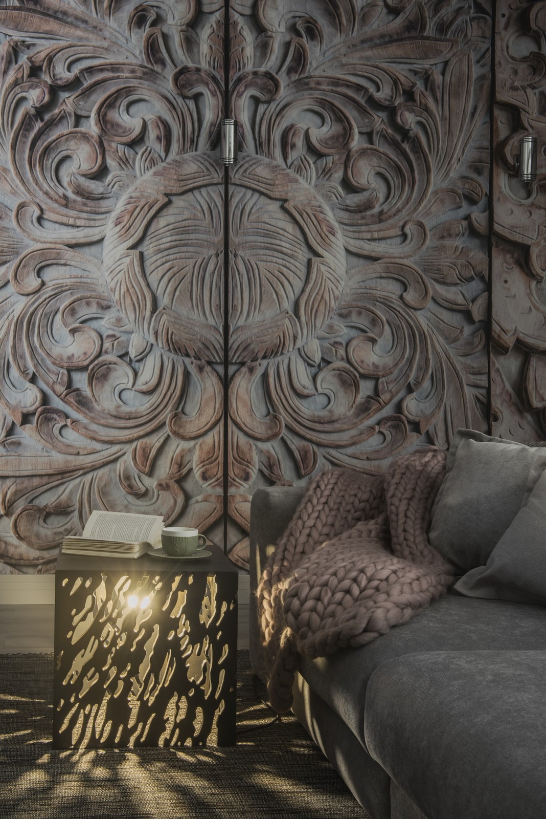 Весна-Туманы