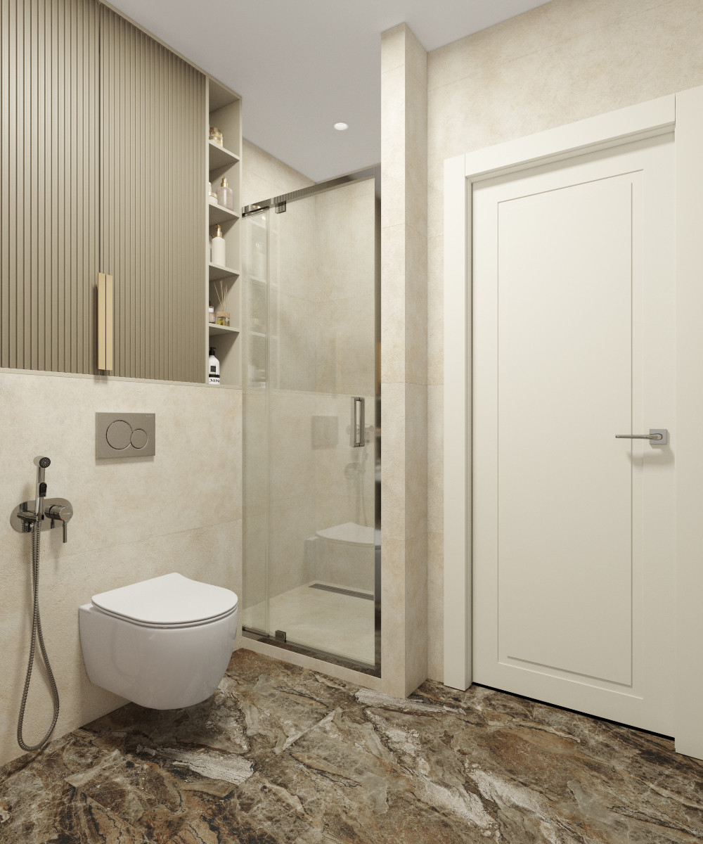 Проект 2х-комн. квартиры в Волгоградской обл.