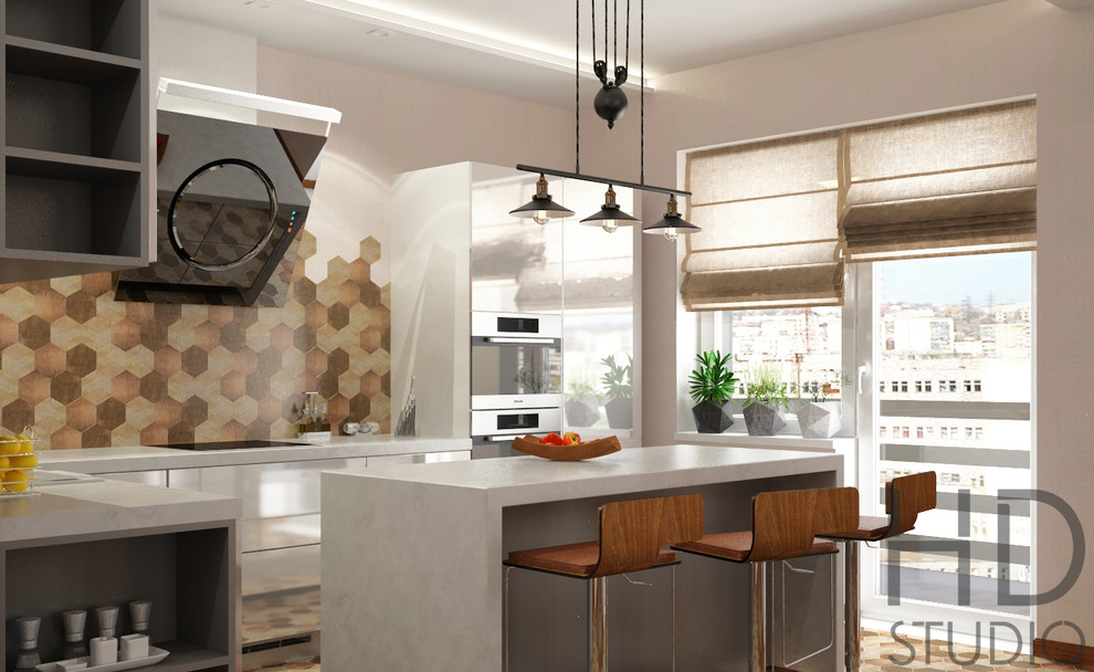 ЖК Золотой Берег (шоурум)