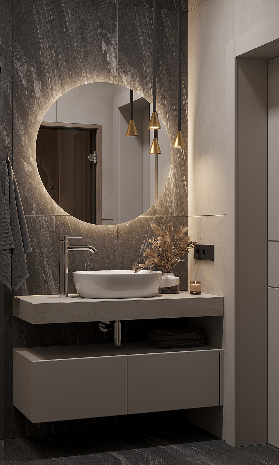 Дизайн-проект дома 280 м2 г. Переславль-Залесский