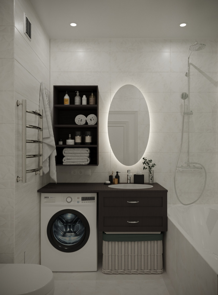 Визуализация ванной комнаты