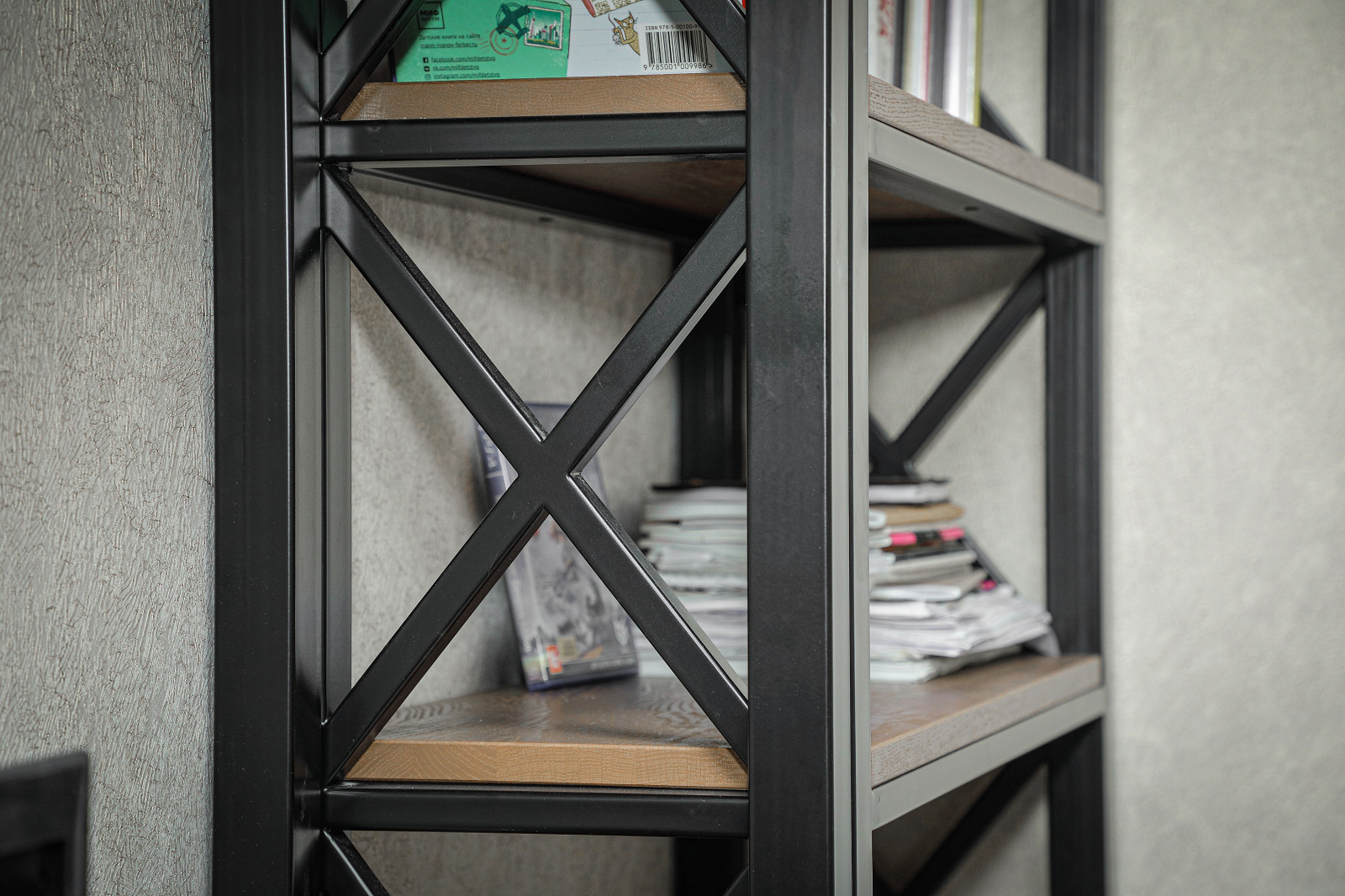 Комната в стиле лофт