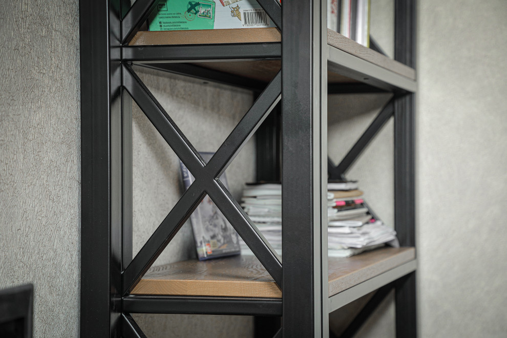 Комната в стиле лофт