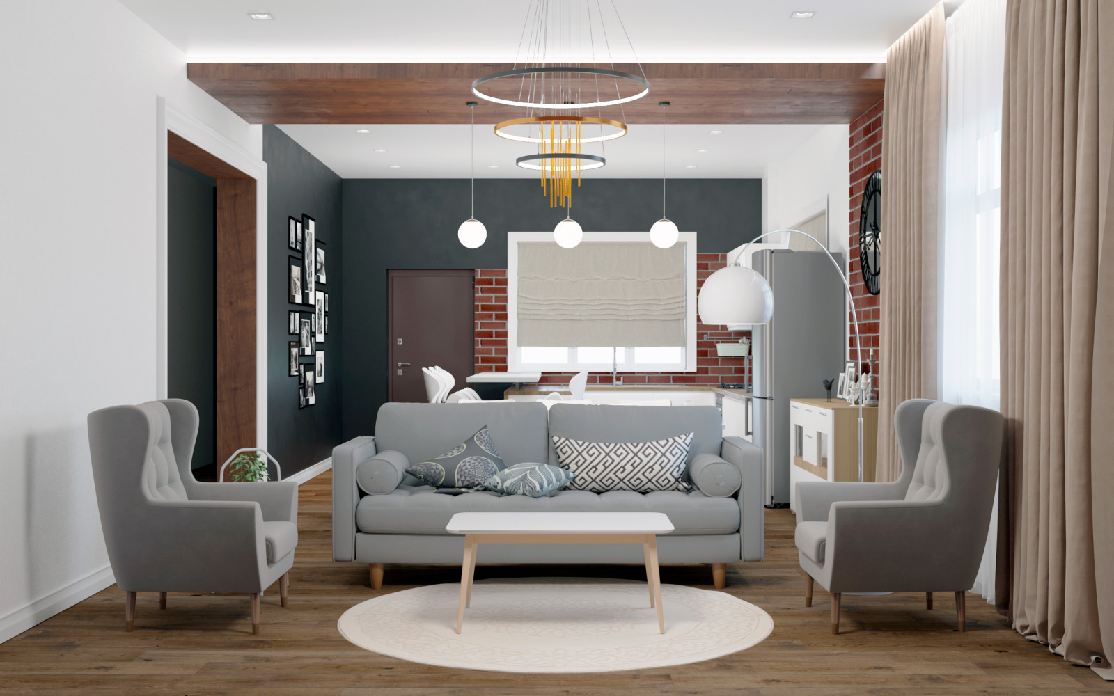 Загородный дом, Ленобласть